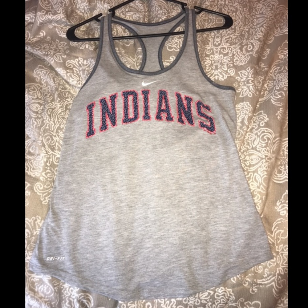 Super flattering Nike Indians Dri-Fit Tank